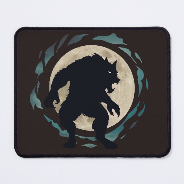 Item preview, werewolf full moon  designed and sold by SunsetSpectrum.