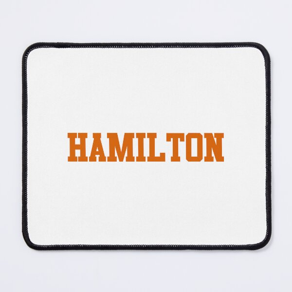 Item preview, Hamilton Word Art – Bold Minimalist City Typography Design designed and sold by Paper Drip.