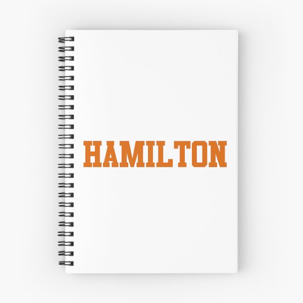 Item preview, Hamilton Word Art – Bold Minimalist City Typography Design designed and sold by Paper Drip.