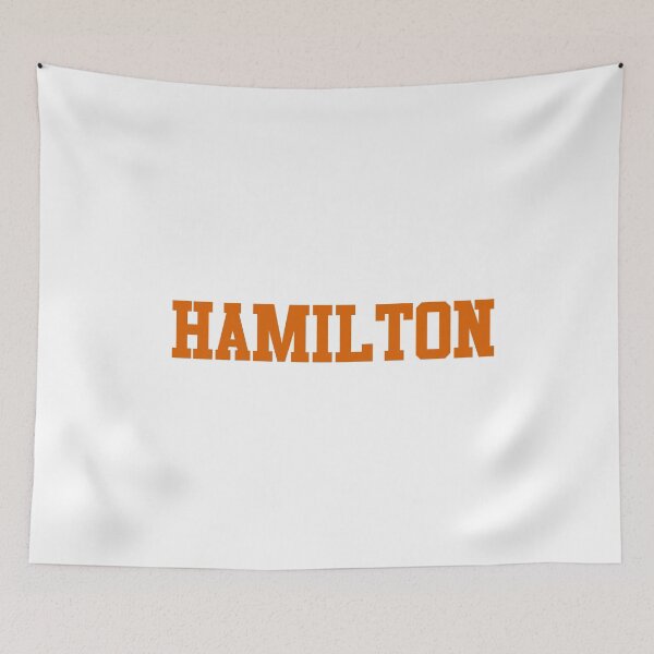 Item preview, Hamilton Word Art – Bold Minimalist City Typography Design designed and sold by Paper Drip.