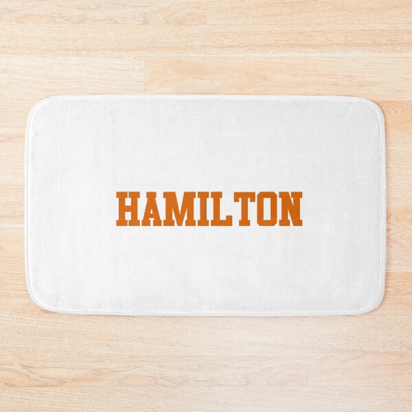 Item preview, Hamilton Word Art – Bold Minimalist City Typography Design designed and sold by Paper Drip.
