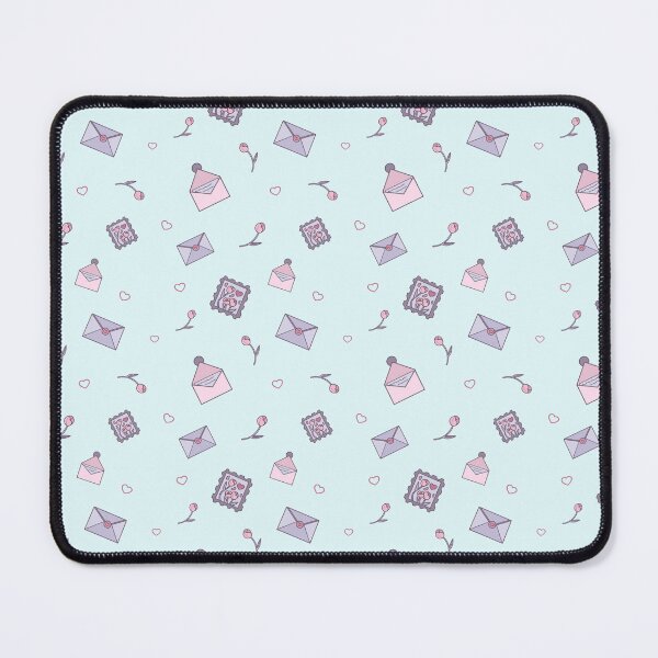 Item preview, Love letter seamless pattern designed and sold by kathykathshop.