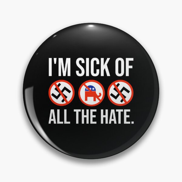 Item preview, I’m sick of all the hate.  designed and sold by Rachel the Artist .