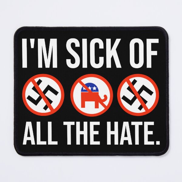 Item preview, I’m sick of all the hate. designed and sold by Rachel the Artist .