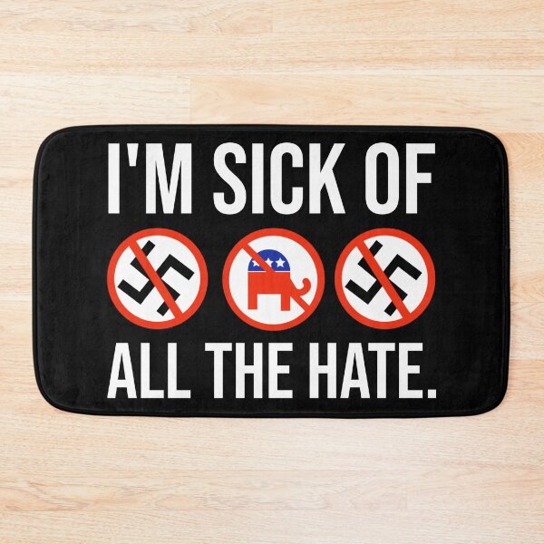 Item preview, I’m sick of all the hate.  designed and sold by Rachel the Artist .