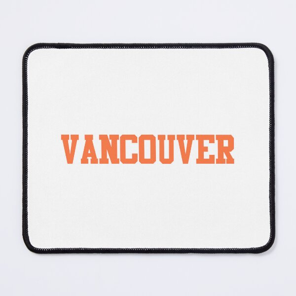 Item preview, Vancouver Word Art – Bold Minimalist City Typography Design designed and sold by Paper Drip.