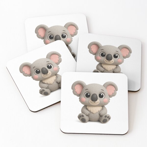 Item preview, „Dreamy Koala – Keeper of Sweet Dreams” designed and sold by MK-WOOD.