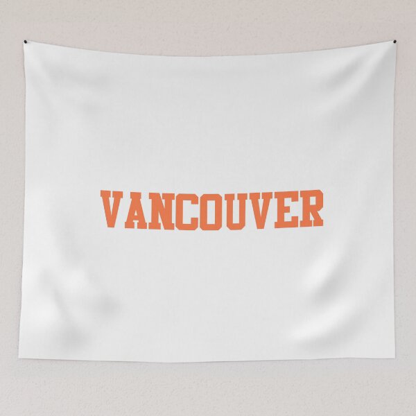 Item preview, Vancouver Word Art – Bold Minimalist City Typography Design designed and sold by Paper Drip.