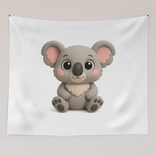 Item preview, „Dreamy Koala – Keeper of Sweet Dreams” designed and sold by MK-WOOD.