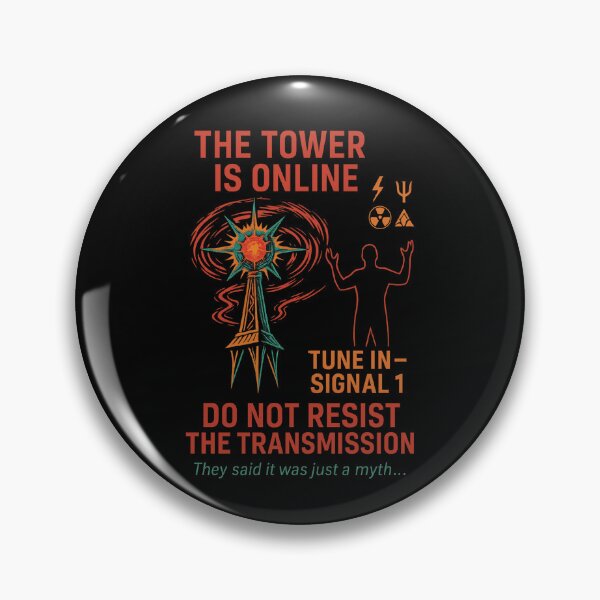 Item preview, SIGNAL 1 – The Tower Is Online [C] designed and sold by GameCrafted.