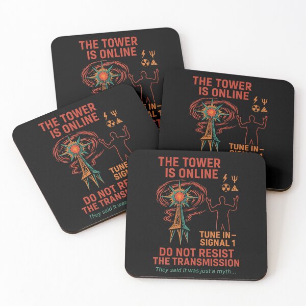 Item preview, SIGNAL 1 – The Tower Is Online [C] designed and sold by GameCrafted.