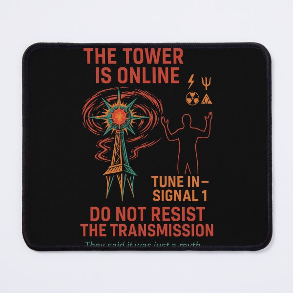 Item preview, SIGNAL 1 – The Tower Is Online [C] designed and sold by GameCrafted.