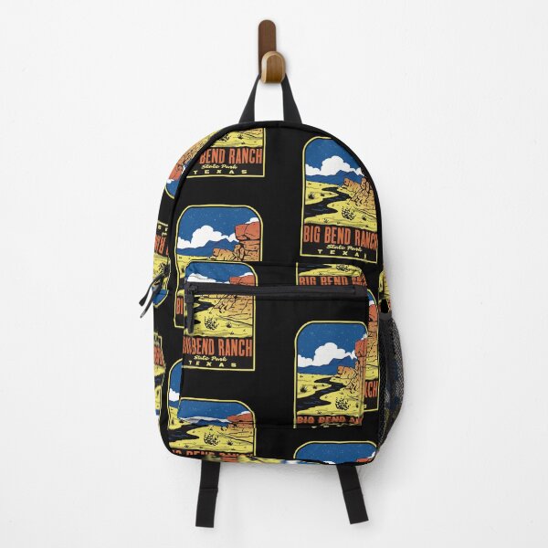 Item preview, Big Bend Ranch State Park Texas Retro designed and sold by HalpinDesign.