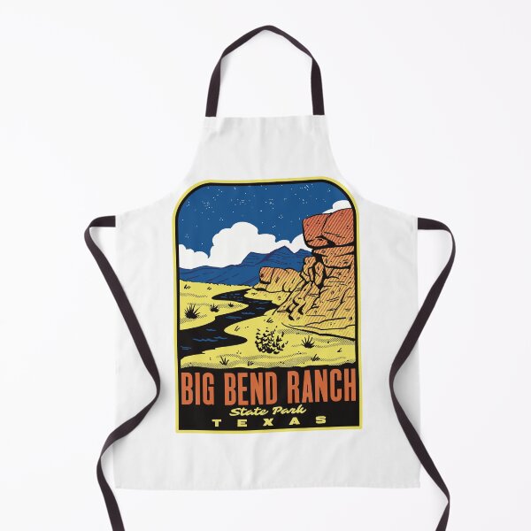 Item preview, Big Bend Ranch State Park Texas Retro designed and sold by HalpinDesign.