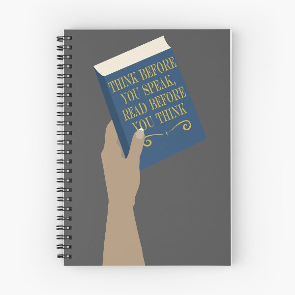 Item preview, Think before you speak, read before you think designed and sold by Heather H Designs .