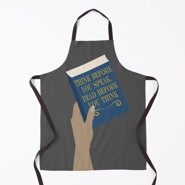 Item preview, Think before you speak, read before you think designed and sold by Heather H Designs .