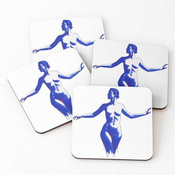 Item preview, Modern Blue Goddess (without background) designed and sold by Anoa-store.