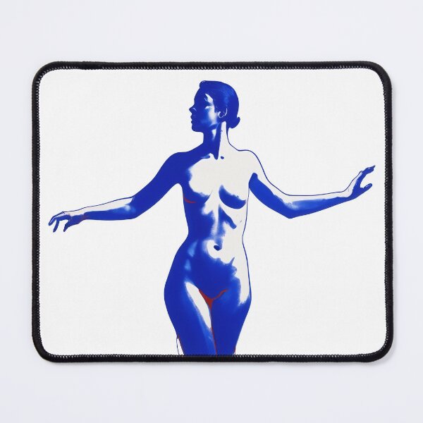 Item preview, Modern Blue Goddess (without background) designed and sold by Anoa-store.