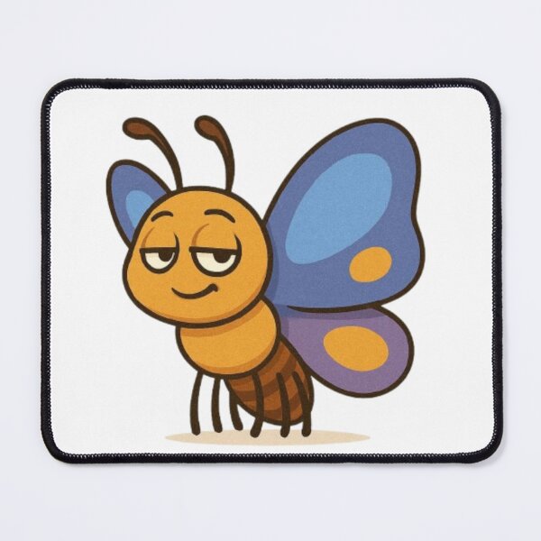 Item preview, chilled butterfly designed and sold by KrazyArtStyle.