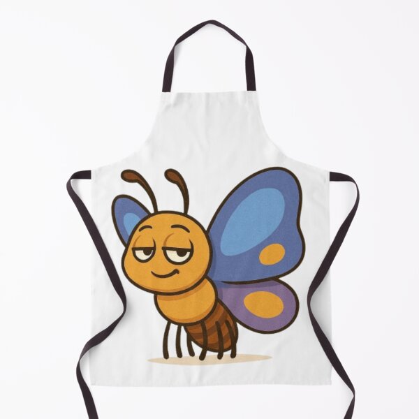 Item preview, chilled butterfly designed and sold by KrazyArtStyle.