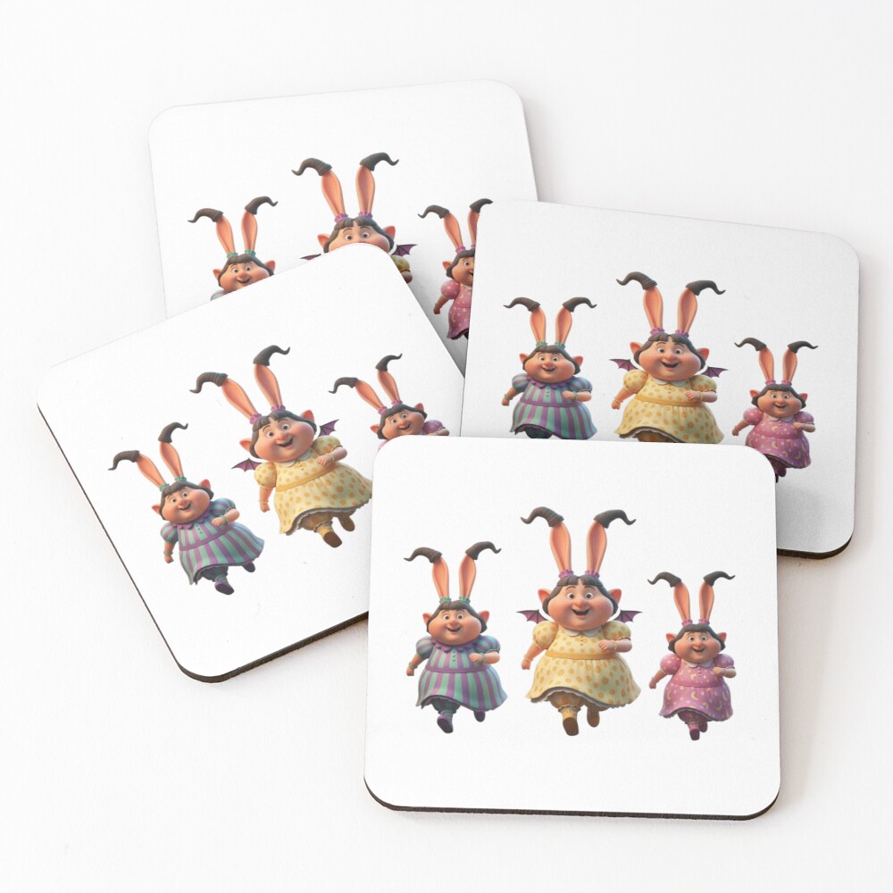 Item preview, Coasters (Set of 4) designed and sold by Runglavan.