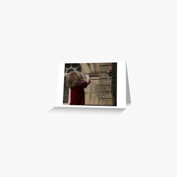 Refreshed Greeting Card