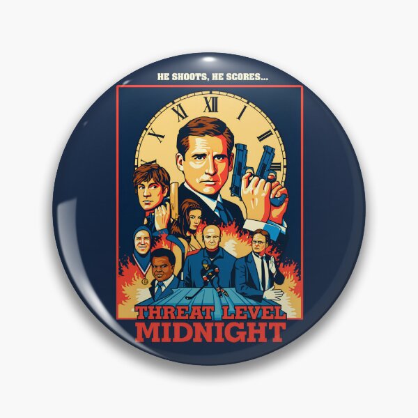 Item preview, Threat Level Midnight - The Office designed and sold by Le-Freak.