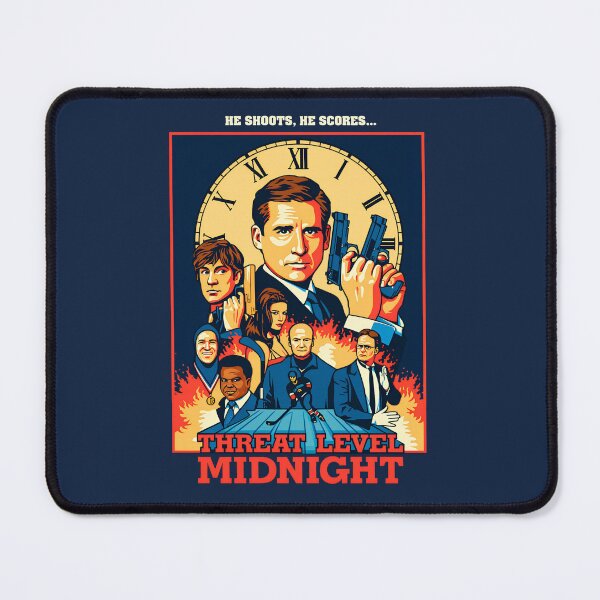 Item preview, Threat Level Midnight - The Office designed and sold by Le-Freak.