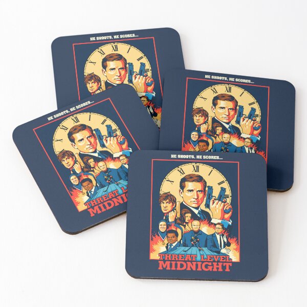 Item preview, Threat Level Midnight - The Office designed and sold by Le-Freak.