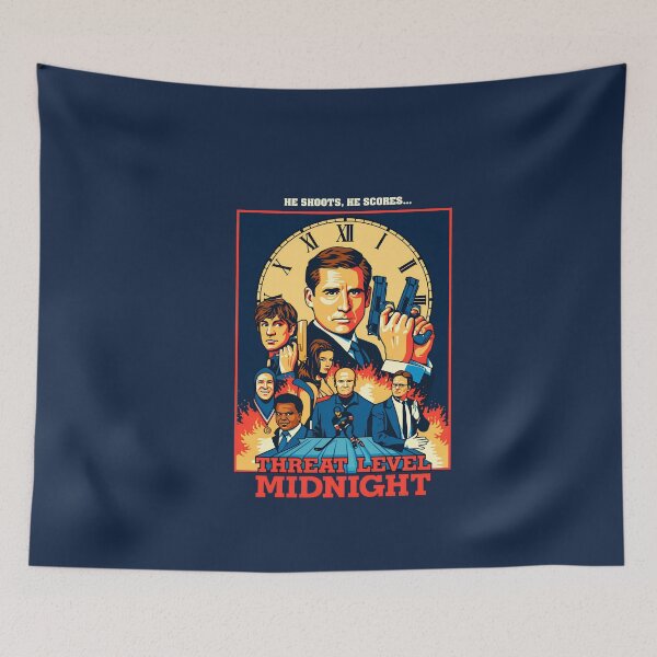 Item preview, Threat Level Midnight - The Office designed and sold by Le-Freak.