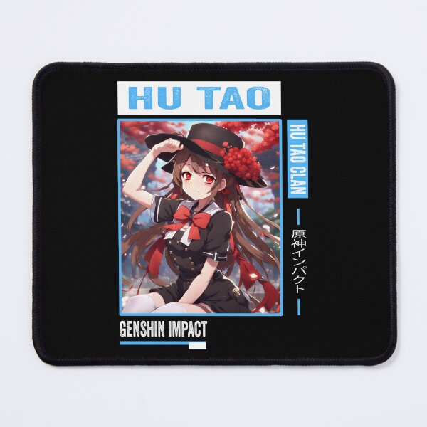 Item preview, Hu Tao - Genshin Impact designed and sold by Anni-tett.