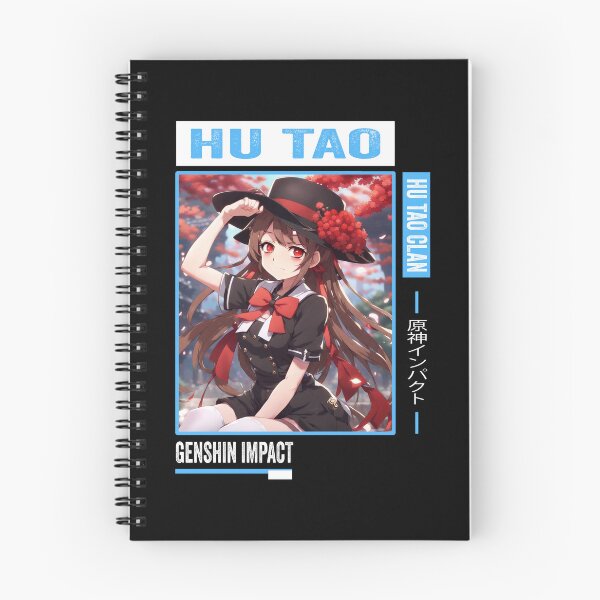 Item preview, Hu Tao - Genshin Impact designed and sold by Anni-tett.