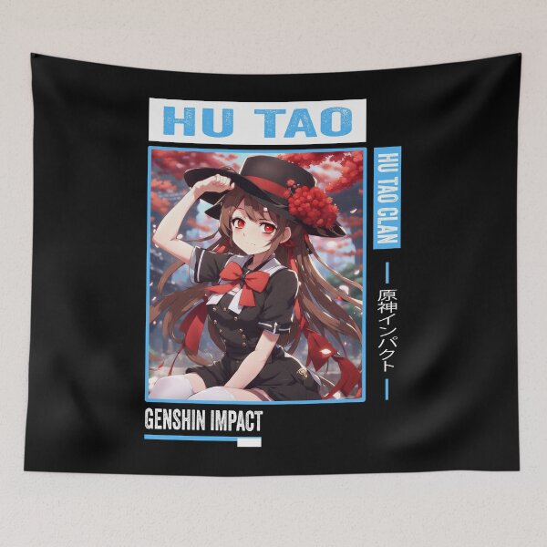 Item preview, Hu Tao - Genshin Impact designed and sold by Anni-tett.