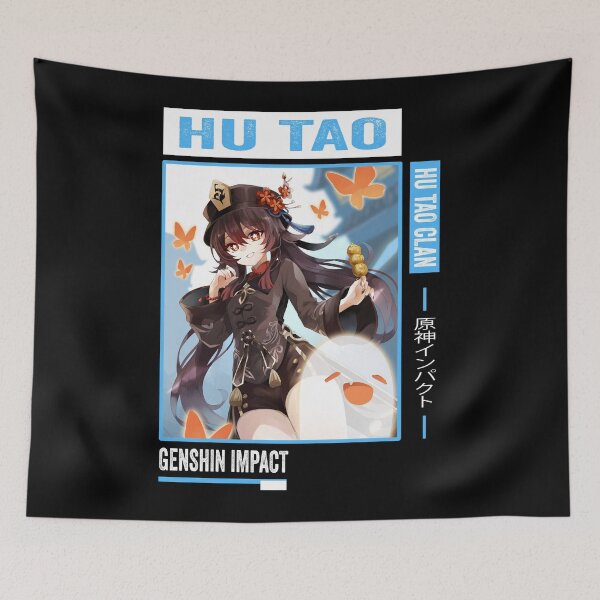 Item preview, Hu Tao - Genshin Impact designed and sold by Anni-tett.