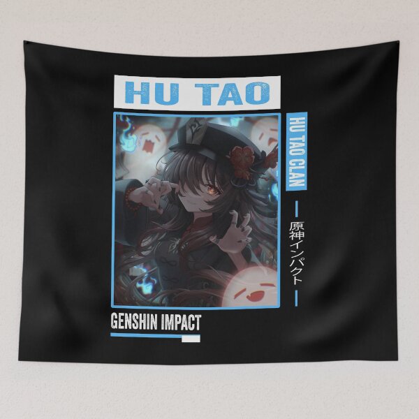 Item preview, Hu Tao - Genshin Impact designed and sold by Anni-tett.