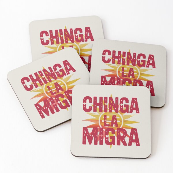 Item preview, Chinga La Migra Anti Trump  designed and sold by ketkacreations.