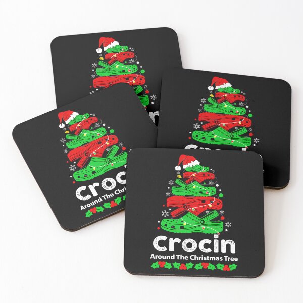 Item preview,  Crocin Around The Christmas Tree designed and sold by SAUMOLIAAMISONE.