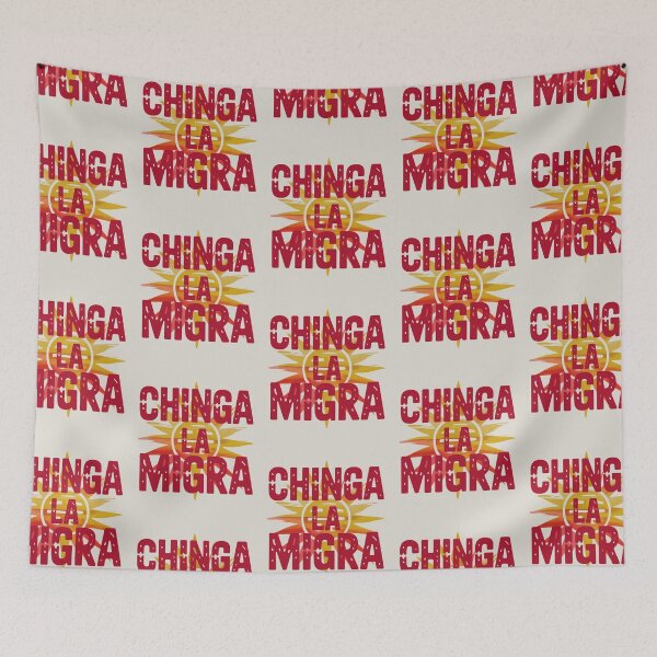 Item preview, Chinga La Migra Anti Trump  designed and sold by ketkacreations.