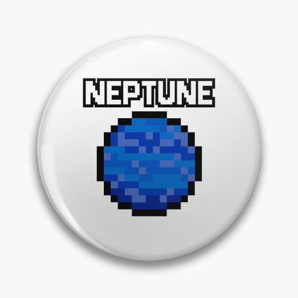 Item preview, Pixel Art Neptune designed and sold by E-engineering.