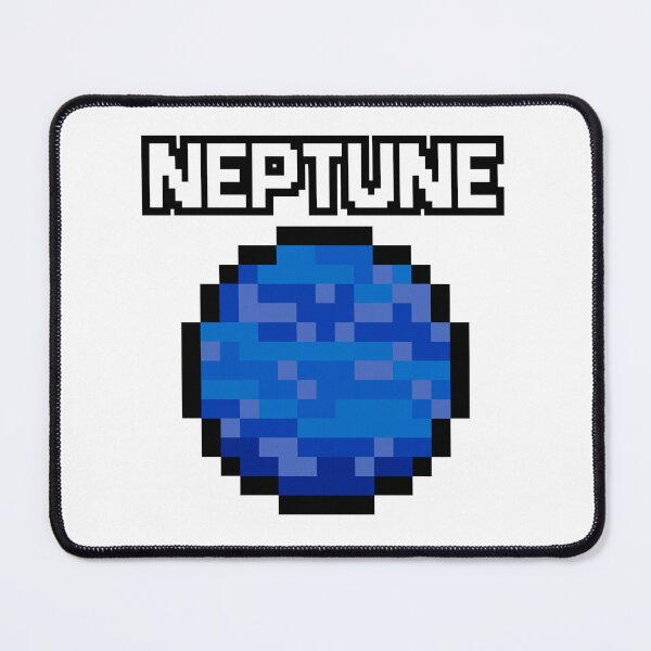 Item preview, Pixel Art Neptune designed and sold by E-engineering.