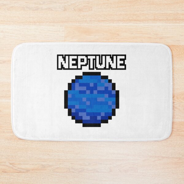 Item preview, Pixel Art Neptune designed and sold by E-engineering.