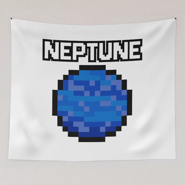 Item preview, Pixel Art Neptune designed and sold by E-engineering.