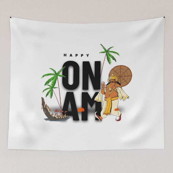 Item preview, Happy Onam ! designed and sold by mariajogi.