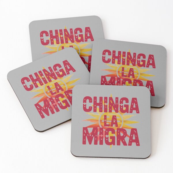 Item preview, Chinga La Migra Anti Trump  designed and sold by ketkacreations.