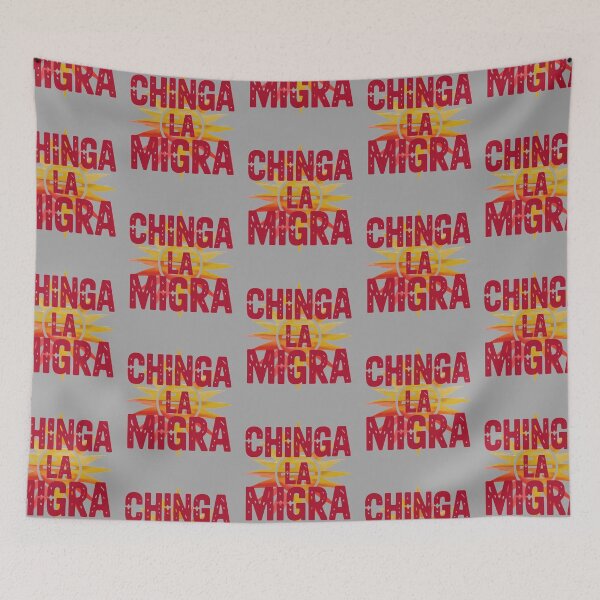 Item preview, Chinga La Migra Anti Trump  designed and sold by ketkacreations.