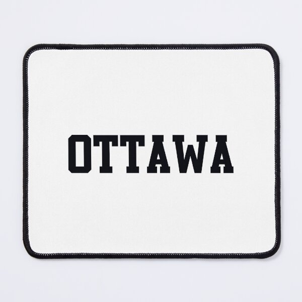 Item preview, Ottawa Bold College Style Typography – Vintage Yellow Text Design designed and sold by Paper Drip.