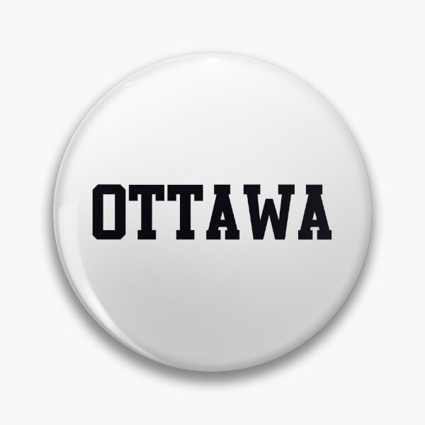 Item preview, Ottawa Bold College Style Typography – Vintage Yellow Text Design designed and sold by Paper Drip.
