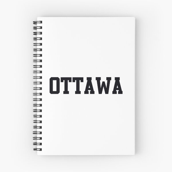 Item preview, Ottawa Bold College Style Typography – Vintage Yellow Text Design designed and sold by Paper Drip.