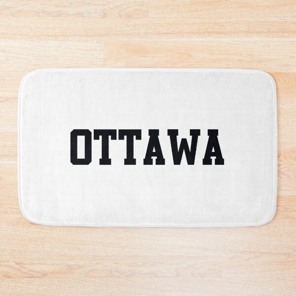 Item preview, Ottawa Bold College Style Typography – Vintage Yellow Text Design designed and sold by Paper Drip.