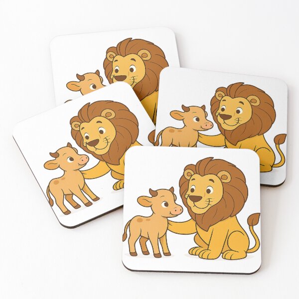 Item preview, Gentle Guardian: A Safari Bond of Courage and Innocence designed and sold by TheWORDZ.